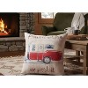 RV Camping Pillow –18 Inch Home Is Where We Park It by Manual Woodworkers and Weavers - 2 of 3