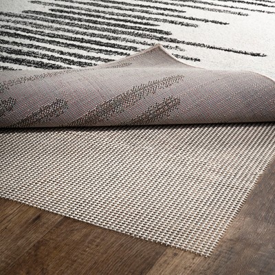 Ultra Stop Cream 12' x 18' Non-Slip PVC Rug Pad