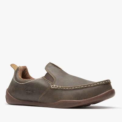 Men's Georgia Boot Cedar Falls Moc-Toe Slip On