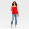 Ribbed Maternity Tank Top - Isabel Maternity by Ingrid & Isabel™ - 3 of 3