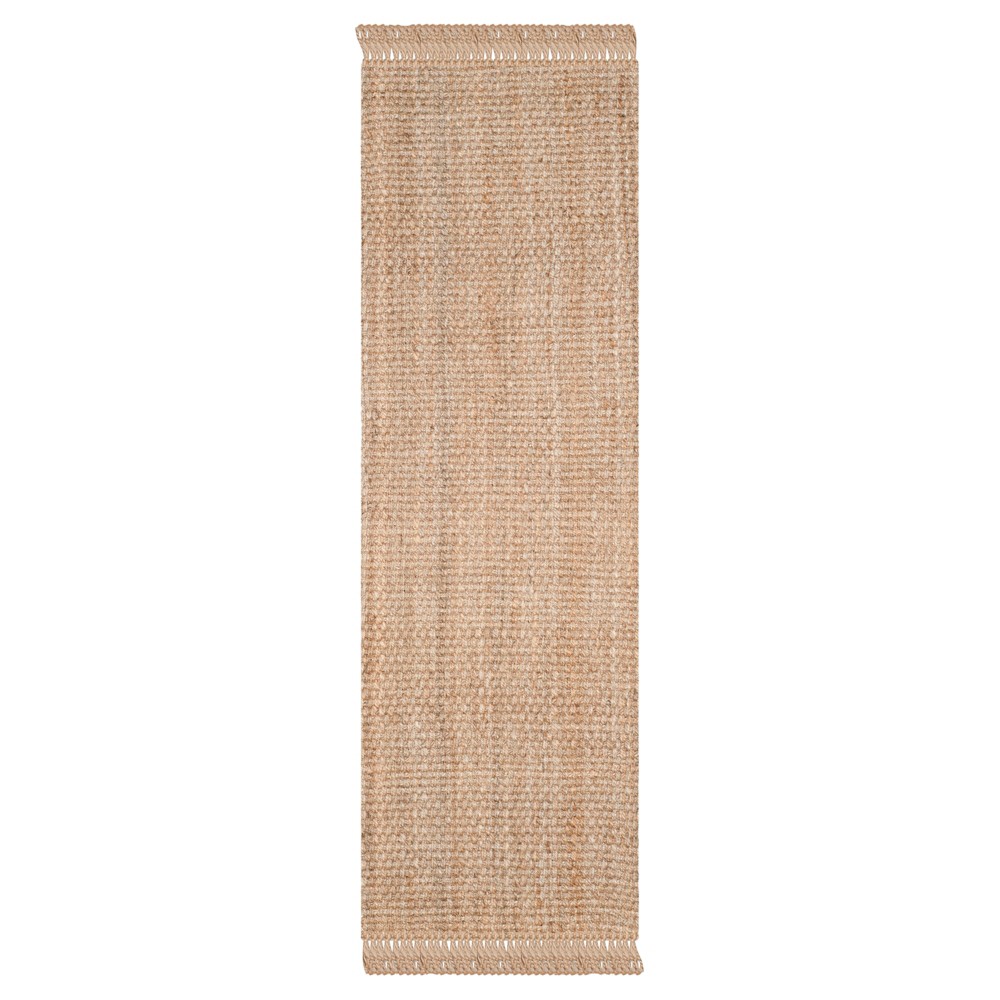 Colette Natural Fiber Runner - Natural (2' 6in X 10') - Safavieh