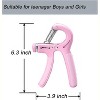 Adjustable Hand Gripper, 5-30kg Strength Trainer with Counter for Stretching, Squeezing & Forearm Workout - 3 of 4