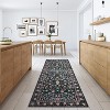 Area Rug, Mottled Boho Design, Durable Non-Shedding Carpet for Living Room, Kitchen & Coffee Table - 4 of 4