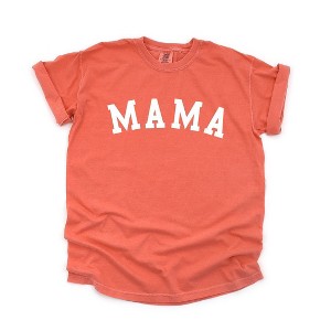 Simply Sage Market Women's Mama Bold Short Sleeve Garment Dyed Tee - 1 of 2