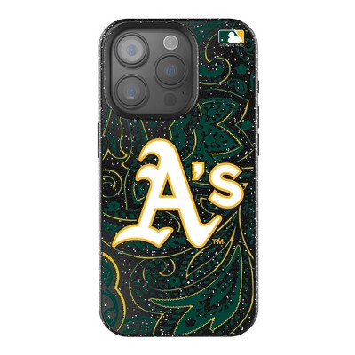 Keyscaper MLB American League Teams Paisley Bling Cell Phone Case for Apple iPhone