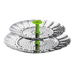 Kuhn Rikon 2-in-1 Steamer For Duromatic Pressure Cooker, 5.5-Inch - 9.5-Inch - 1 of 2