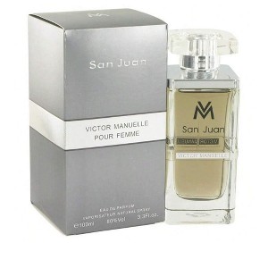 Victor Manuelle San Juan by Victor Manuelle Women Eau De Parfum Spray 3.4 oz - 1 of 1