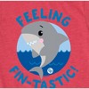 Boys' - Fisher Price - Feeling Fintastic Shark Short Sleeve Graphic T-Shirt - 2 of 4