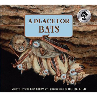 A Place for Bats - (Place For..., 5) by  Melissa Stewart (Paperback)