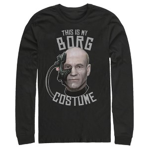 Men's Star Trek: The Next Generation This is My Borg Costume Long Sleeve Shirt - 1 of 4