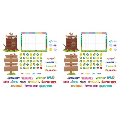 Creative Teaching Press® Woodland Friends Calendar Bulletin Board Set ...