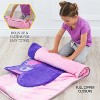 Bixbee Butterflyer Sleeping Bag - Pink - 3 of 4