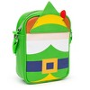 Elf Bag, Crossbody, Buddy The Elf Character Bound, Green, Vegan Leather - 2 of 4