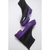Bendis - Black Purple Scuba Boot (Women) | Prologue Shoes - 3 of 4
