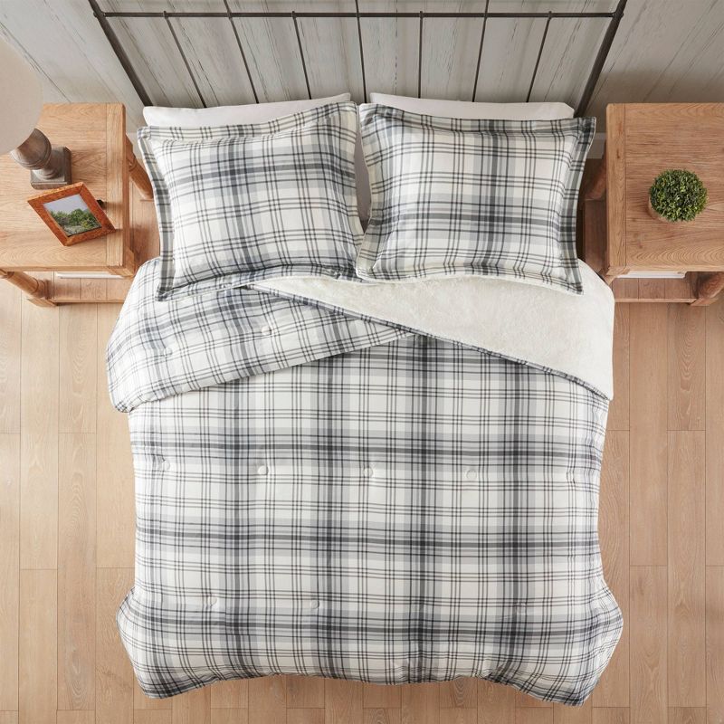 Woolrich Bernston Plaid Comforter Bedding Set, 1 of 7