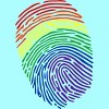 Adult Design By Humans Pride Fingerprint Rainbow Month By SummerFunnyRacerback Tank Top - 2 of 2