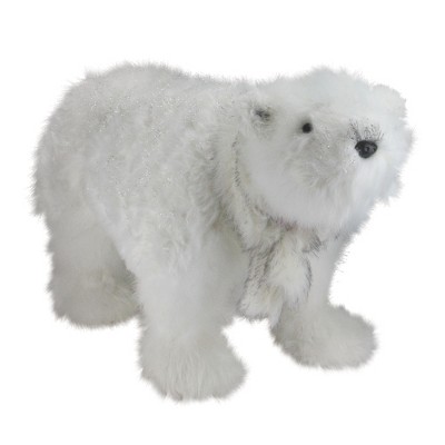 christmas polar bear stuffed animal