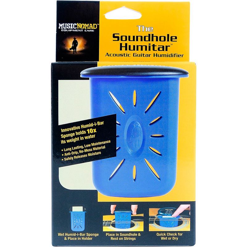 Music Nomad The Humitar - Acoustic Guitar Humidifier, 2 of 7