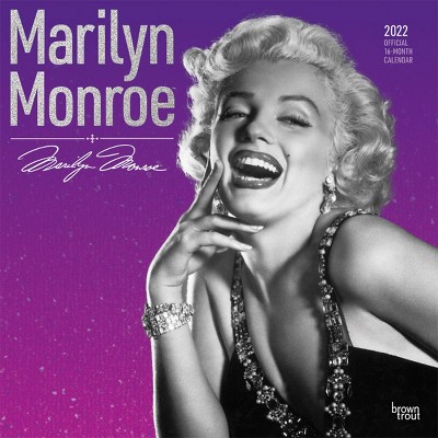 2022 Square Calendar Marilyn Monroe - BrownTrout Publishers Inc