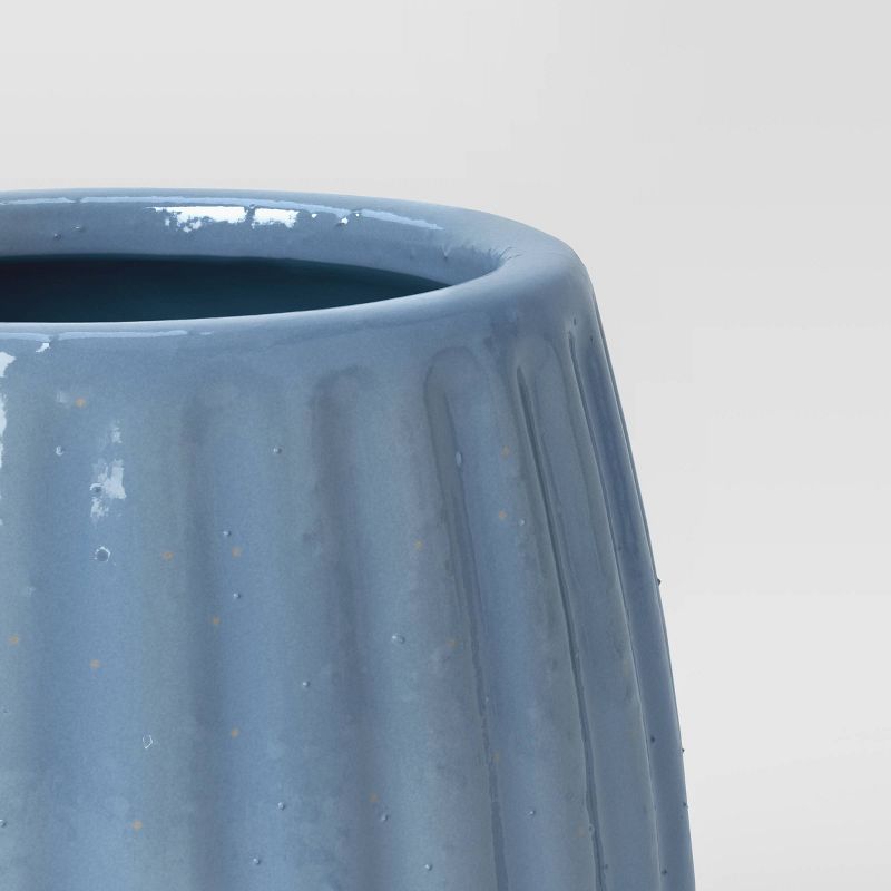 Reactive Glaze Ceramic Indoor Outdoor Planter Pot - Threshold™, 5 of 6
