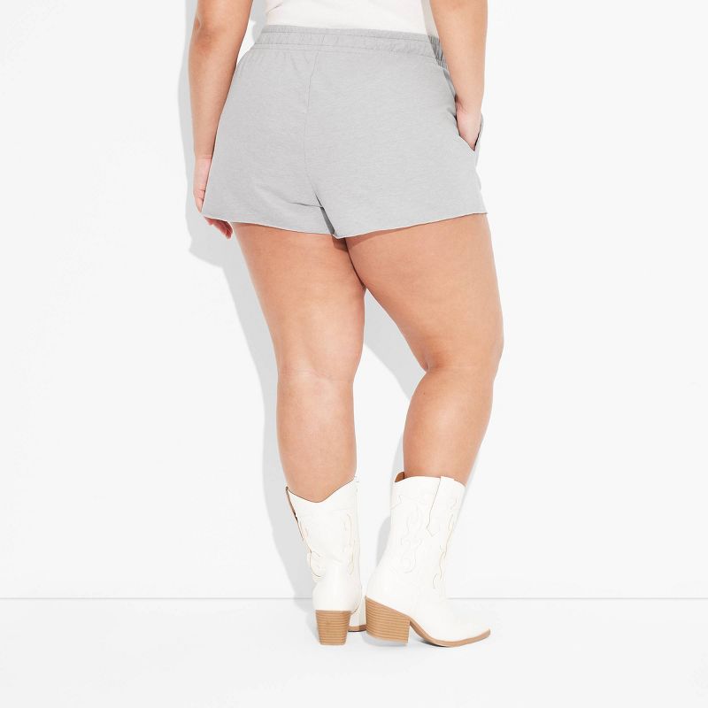 Women's High-Rise Knit Value Shorts - Wild Fable™, 4 of 5