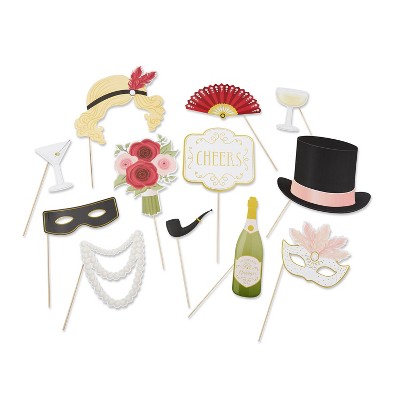 Vintage Deco Photo Props Kit