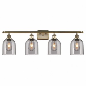 Bella - 4 Light Bath Vanity In Industrial Style-10.5 Inches Tall and 35.5 Inches Wide - 1 of 1