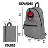 Power Rangers Red Ranger Helmet Lightweight Backpack - 4 of 4