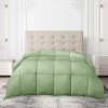 Down Alternative Comforter Ultra Soft All Season Solid Color Comforter with Corner Tabs Microfiber Duvet Insert - Lux Decor Collection - 2 of 4