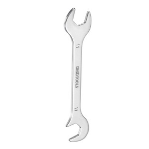 Unique Bargains 30Cr13 Stainless Steel Auto Repairs Home Projects Thin Double Open-End Wrench - 1 of 4