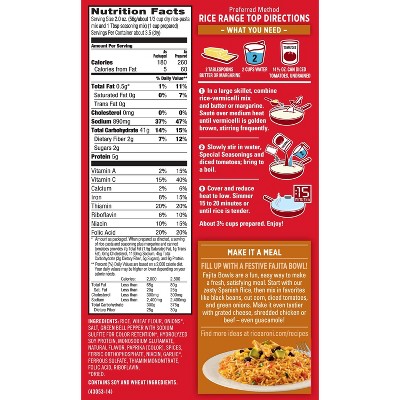 Rice-A-Roni Spanish Rice Mix with Vermicelli Pasta