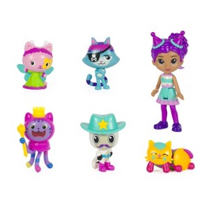 Gabby's Dollhouse Deluxe Figure Gift Set - 1 of 4