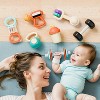 iPlay, iLearn Baby First Gym Rattle Set, Infant Dumbbell Weights Teething Rattles 3-6-12 Month - 3 of 3