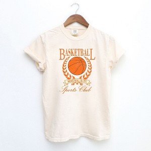 Simply Sage Market Women's Basketball Sports Club Short Sleeve Graphic Tee - 1 of 3