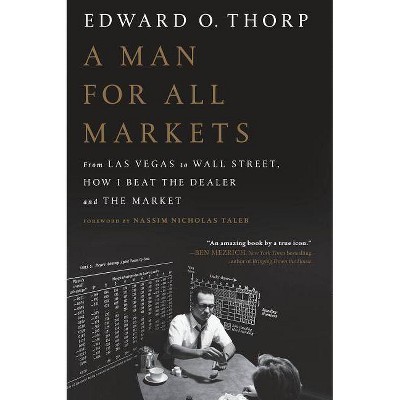  A Man for All Markets - by  Edward O Thorp (Paperback) 