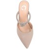 Journee Womens Lunna Mules Mid Stiletto Pointed Toe Pumps - 4 of 4