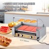 Garvee Hot Dog Roller with Bun Warmer, Dual Temp Control Hot Dog Machine, Hot Dog Grill with PC Hood & Removable Oil Drip Tray - 3 of 4