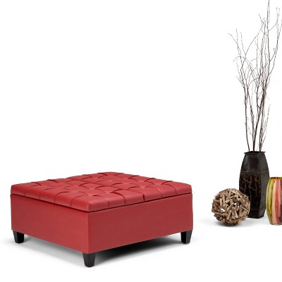 Oversized Ottoman Coffee Table Target