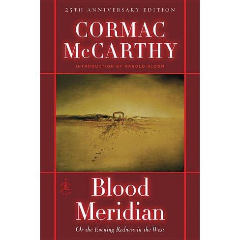 Blood Meridian - (modern Library (hardcover)) By Cormac Mccarthy ...