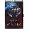 Trends International Netflix The Witcher: Season 3 - Medallion One Sheet Framed Wall Poster Prints - 3 of 4