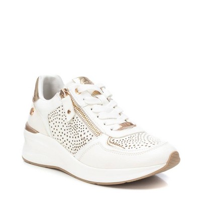 Женские кроссовки XTI Women's Wedge Sneakers 143712 White 8 — фото 2