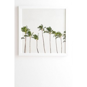 Bree Madden Minimal Palms Framed Wall Poster - Deny Designs - 1 of 3