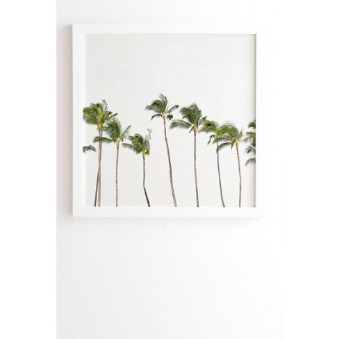 Bree Madden Minimal Palms Framed Wall Poster - Deny Designs - image 1 of 3