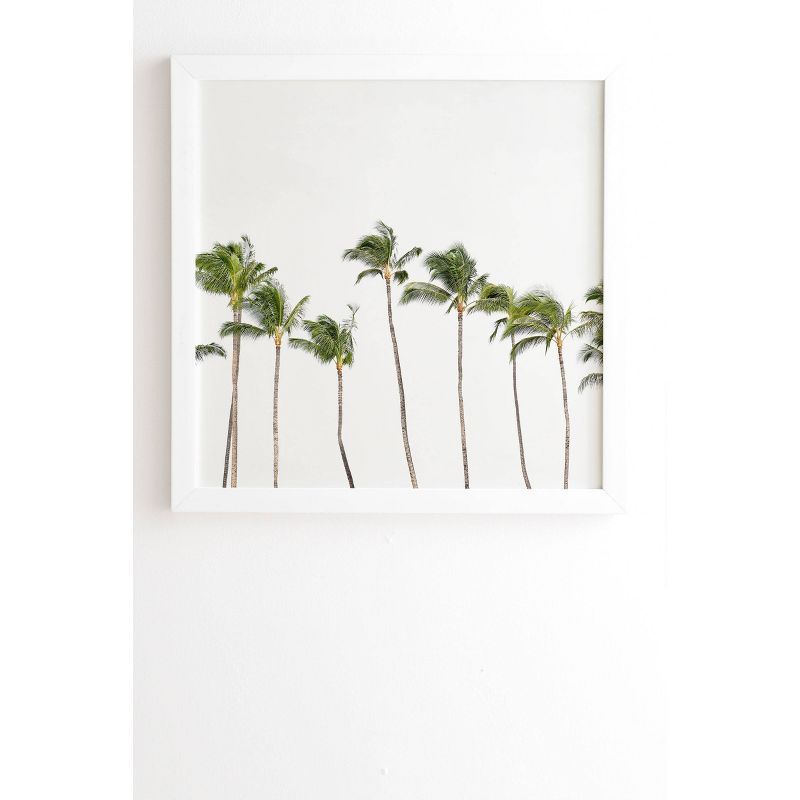 Bree Madden Minimal Palms Framed Wall Poster - Deny Designs, 1 of 5