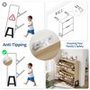 Garvee Shoe Storage Cabinet with 2 Flip Drawers, Freestanding Shoe Organizer with Metal Legs, Narrow Shoe Rack Cabinet for Entryway - 3 of 4