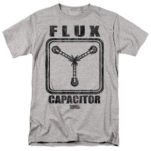 Back To The Future Flux Capacitor Adult T-Shirt - 1 of 4