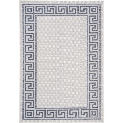 ivory/blue
