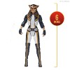DC Comics Superman Hawkgirl Action Figure 6" - 3 of 4