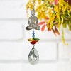 Woodstock Chimes Woodstock Rainbow Makers Collection, Crystal Fantasy, 4.5'' Buddha Crystal Suncatcher CFBD - image 2 of 3