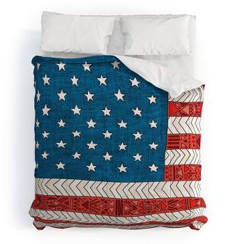 Bianca Green USA Comforter Set - Deny Designs